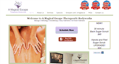 Desktop Screenshot of amescape.com