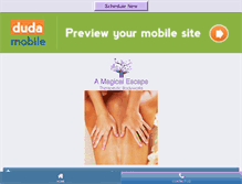Tablet Screenshot of amescape.com